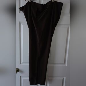 Women's Classic Brown Pants